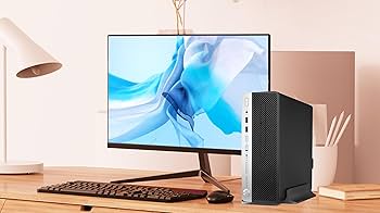 hp デスクトップ pc 600g3 sff win10pro モニター　セット Amazon.co.jp: HP ProDesk 600 G3 SFF Desktop Computer with